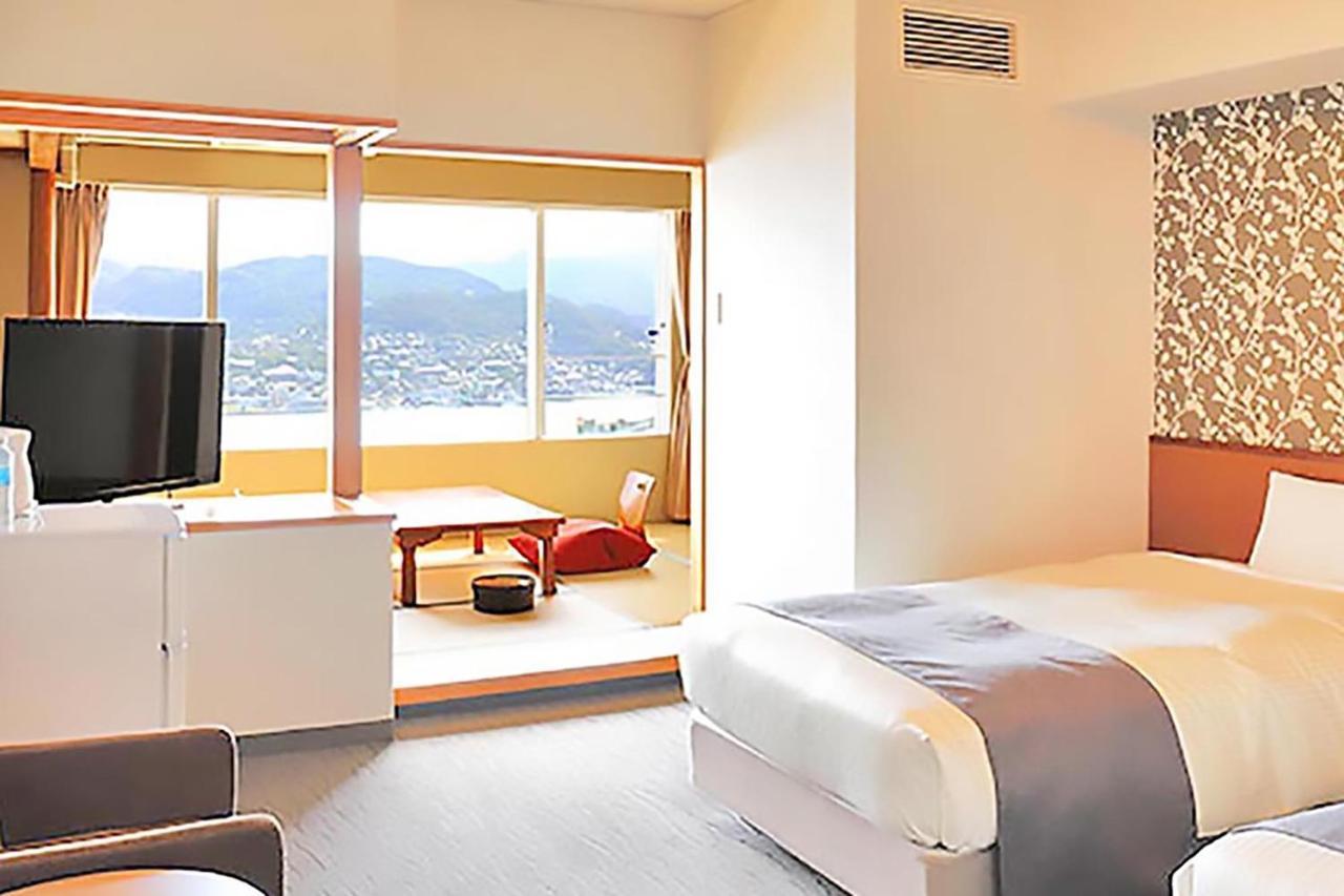 Ooedo Onsen Monogatari Nagasaki Hotel Seifu Zewnętrze zdjęcie