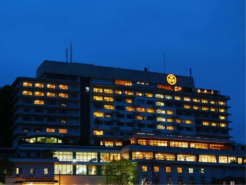 Ooedo Onsen Monogatari Nagasaki Hotel Seifu Zewnętrze zdjęcie