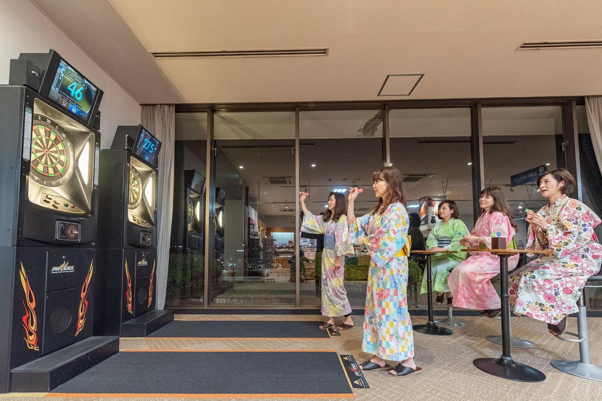 Ooedo Onsen Monogatari Nagasaki Hotel Seifu Zewnętrze zdjęcie