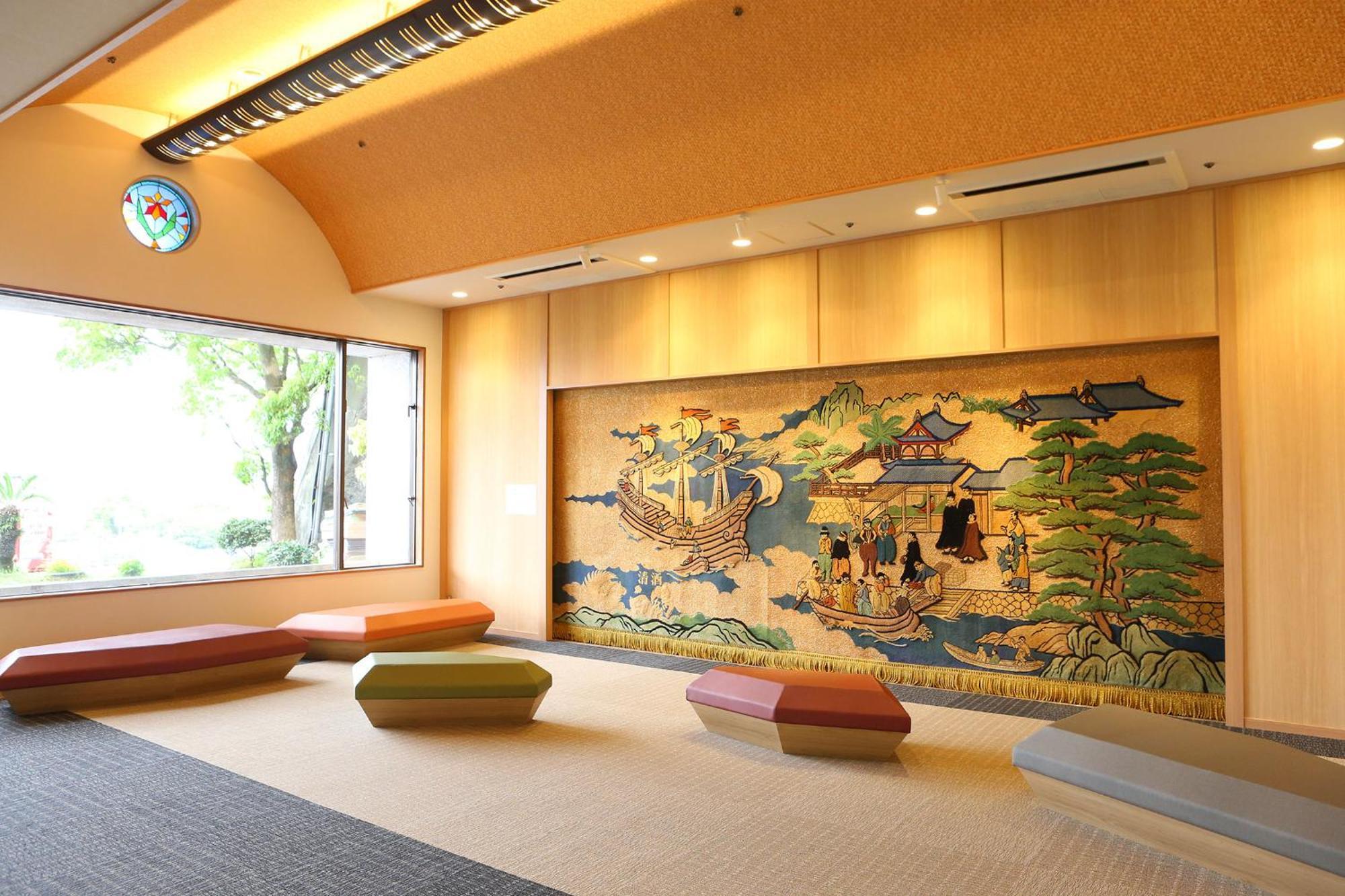 Ooedo Onsen Monogatari Nagasaki Hotel Seifu Zewnętrze zdjęcie