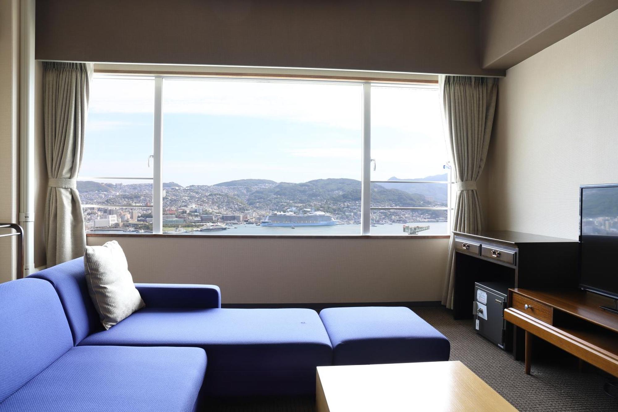 Ooedo Onsen Monogatari Nagasaki Hotel Seifu Zewnętrze zdjęcie