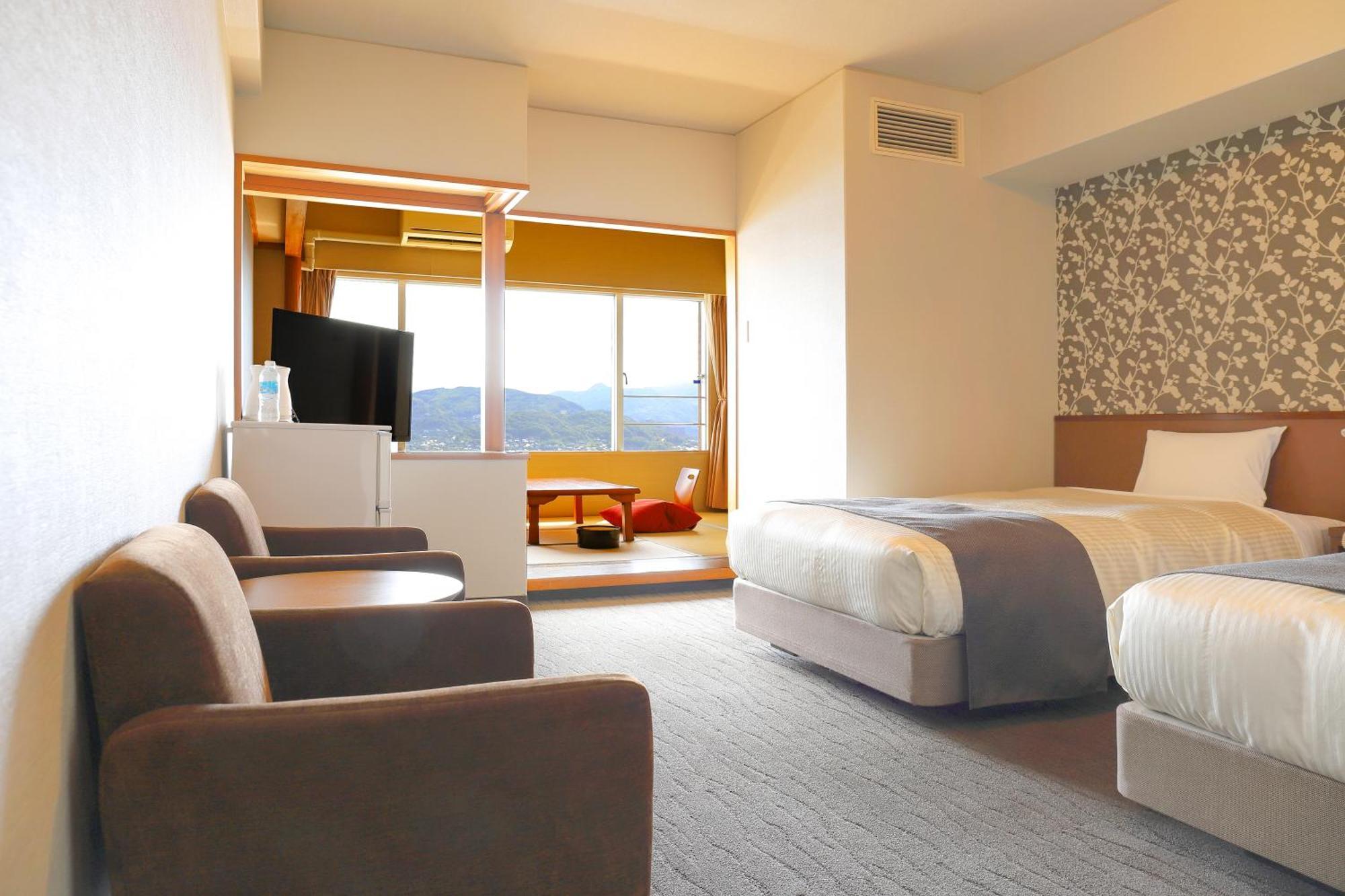 Ooedo Onsen Monogatari Nagasaki Hotel Seifu Zewnętrze zdjęcie