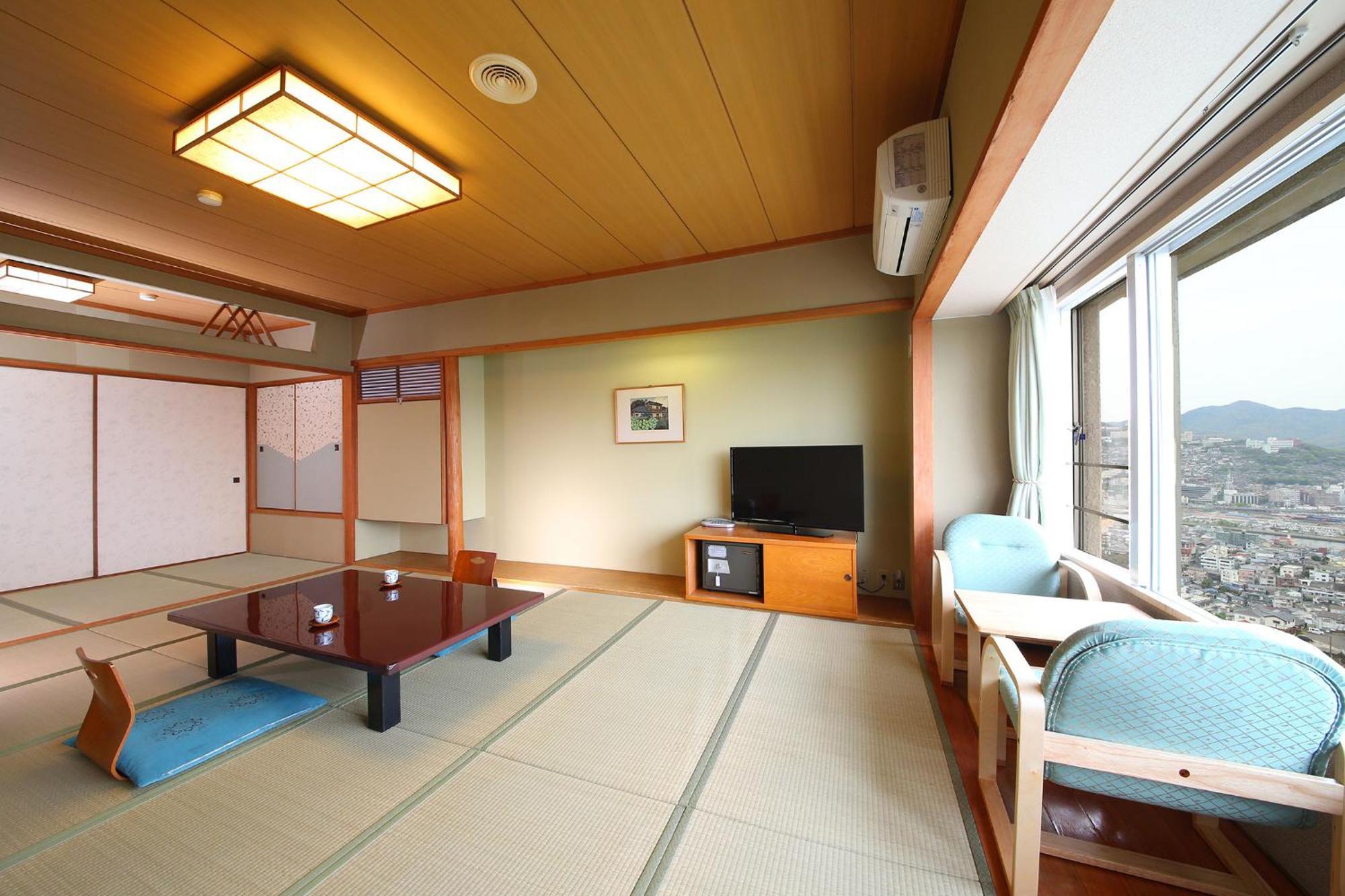 Ooedo Onsen Monogatari Nagasaki Hotel Seifu Zewnętrze zdjęcie