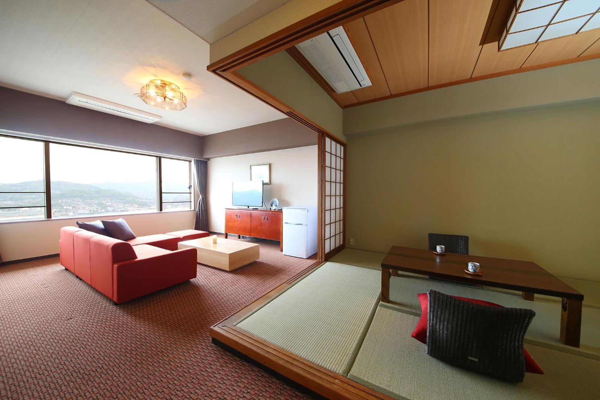 Ooedo Onsen Monogatari Nagasaki Hotel Seifu Zewnętrze zdjęcie