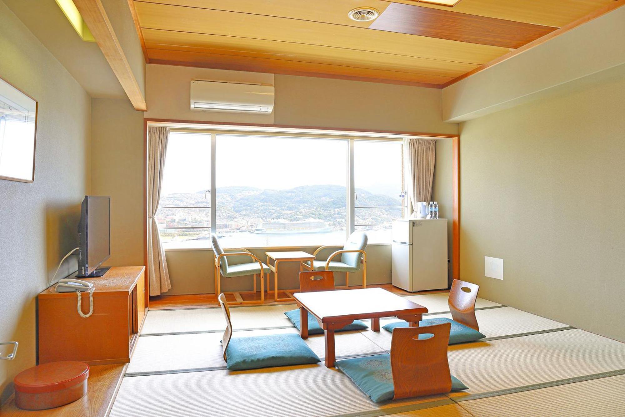 Ooedo Onsen Monogatari Nagasaki Hotel Seifu Zewnętrze zdjęcie