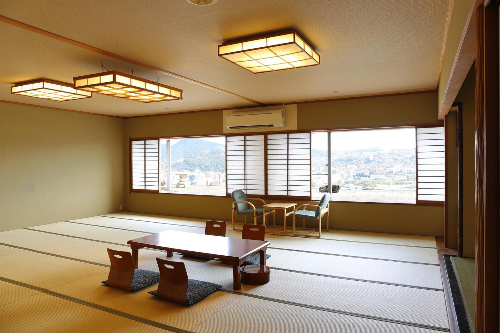 Ooedo Onsen Monogatari Nagasaki Hotel Seifu Zewnętrze zdjęcie
