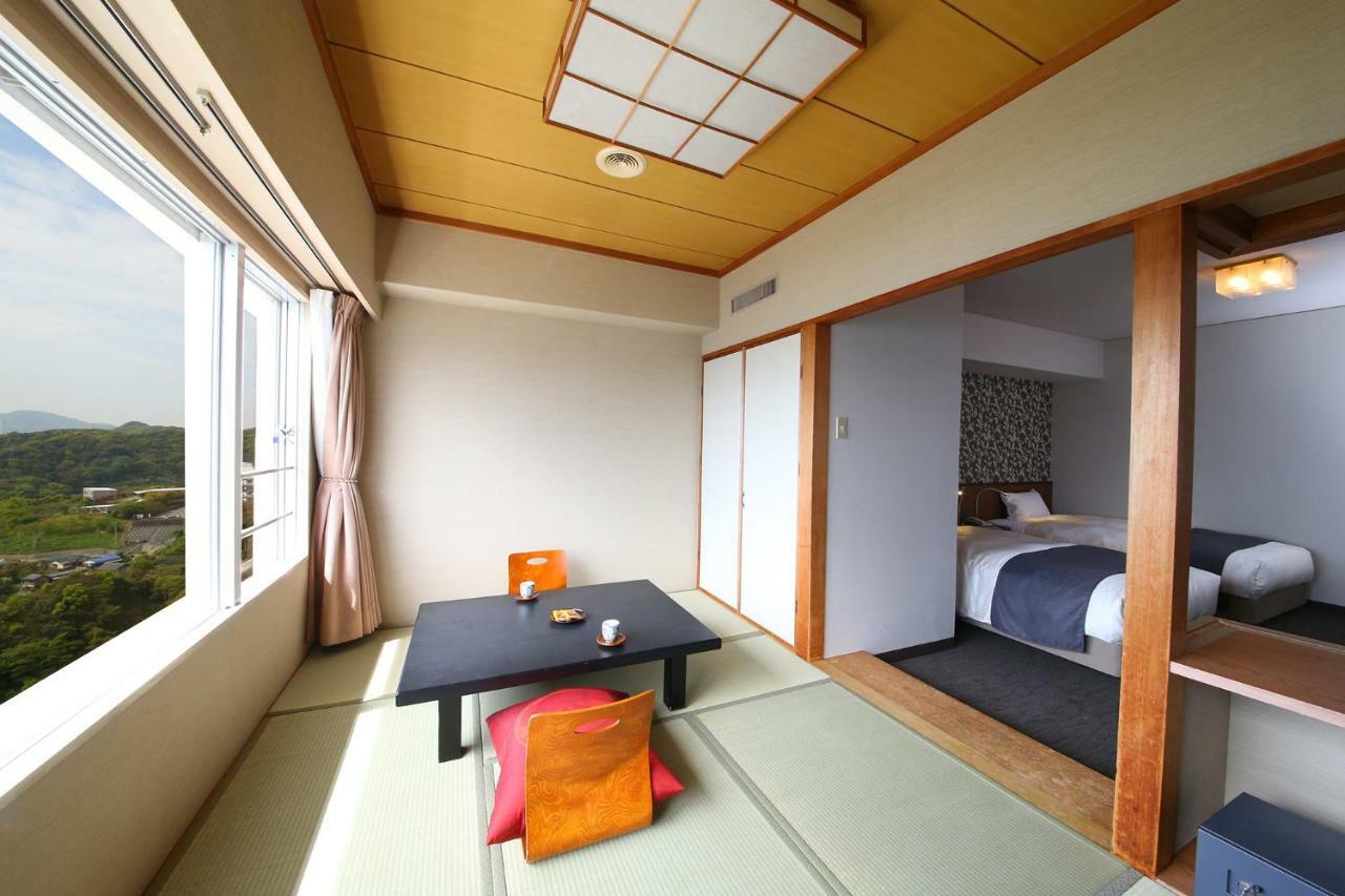 Ooedo Onsen Monogatari Nagasaki Hotel Seifu Zewnętrze zdjęcie